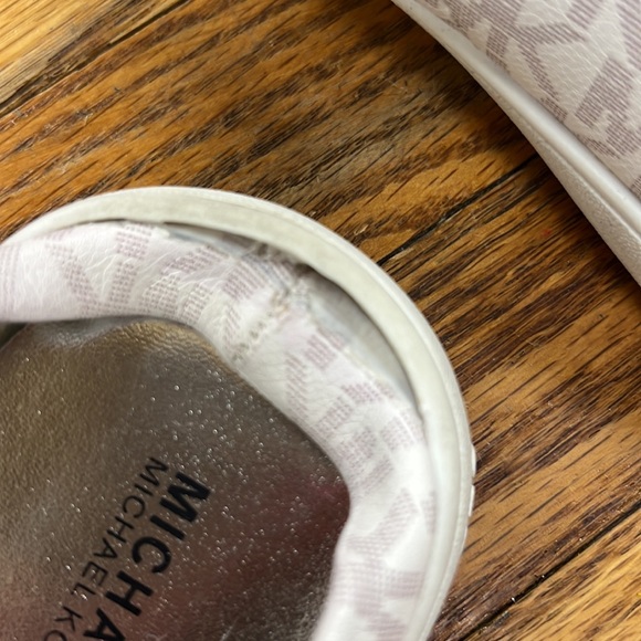 MICHAEL KORS | Gem Miracle Mule logo slip on shoes (Girls 3 fits womens sz  5) - Picture 9 of 9